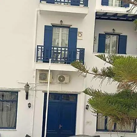 Euphoria In Center Of With Two Balconies Hotel Tínos