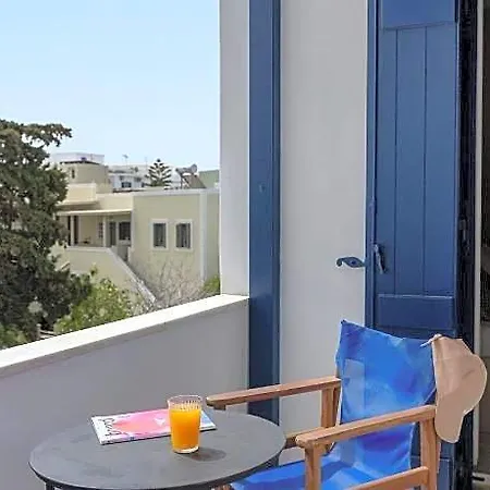 Euphoria In Center Of With Two Balconies 3* Tínos