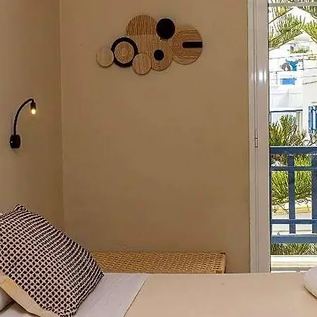 Euphoria In Center Of With Two Balconies Hotel Tínos